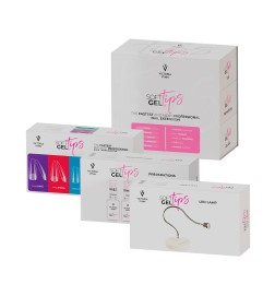 Victoria Vynn SOFT GEL TIPS Set with Long Coffin Tips