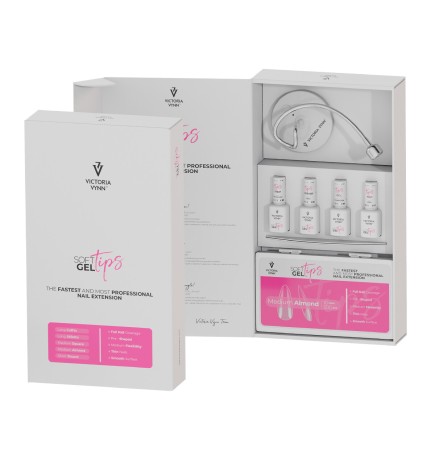 Victoria Vynn SOFT GEL TIPS Set Starter Kit