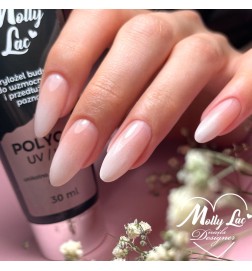 Mollylac Polygel Akrylożel Budujący Hema/Di-Hema Free Light Brown 30 Ml Nr 23