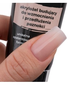 Powder Gel UV LED Akrylożel Budujący Hema/Di-Hema Free Nude 50ml Nr 05