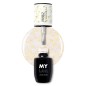 Lakier Hybrydowy MyLaq M862 My Shimmering Gold 5ml