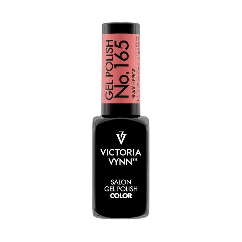 Lakier Hybrydowy Victoria Vynn Gel Polish No.165 Pinkish Beige 8ml