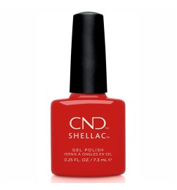 Lakier Hybrydowy CND Shellac Devil Red 7,3ml