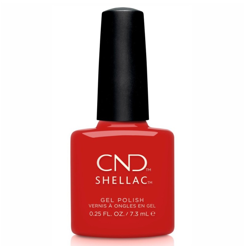 Lakier Hybrydowy CND Shellac Devil Red 7,3ml