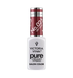 Lakier Hybrydowy Victoria Vynn Pure Creamy Hybrid No.025 Dry Wine 8ml