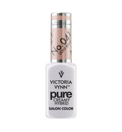 Lakier Hybrydowy Victoria Vynn Pure Creamy Hybrid No.041 Light Beige 8ml