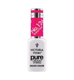 Lakier Hybrydowy Victoria Vynn Pure Creamy Hybrid No.126 Burnt Pink 8ml