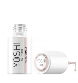 Lakier Hybrydowy Yoshi 301 Me Naturally 6ml