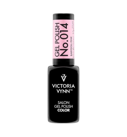 Lakier Hybrydowy Victoria Vynn Gel Polish No.014 Babydoll Pink 8ml