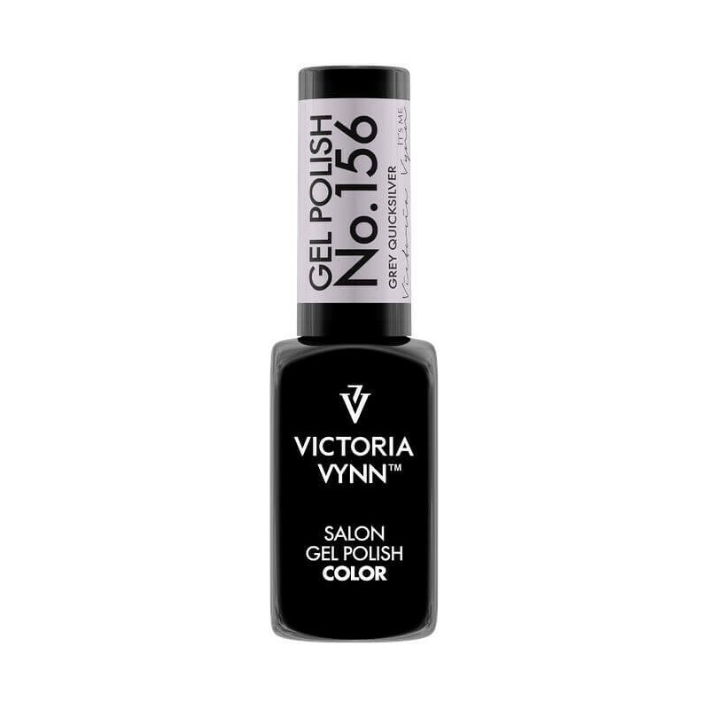 Lakier Hybrydowy Victoria Vynn Gel Polish No.156 Grey Quicksilver 8ml