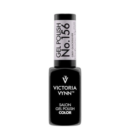 Lakier Hybrydowy Victoria Vynn Gel Polish No.156 Grey Quicksilver 8ml