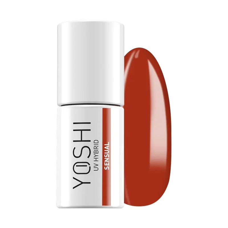 Lakier Hybrydowy Yoshi 404 Sensual 6ml