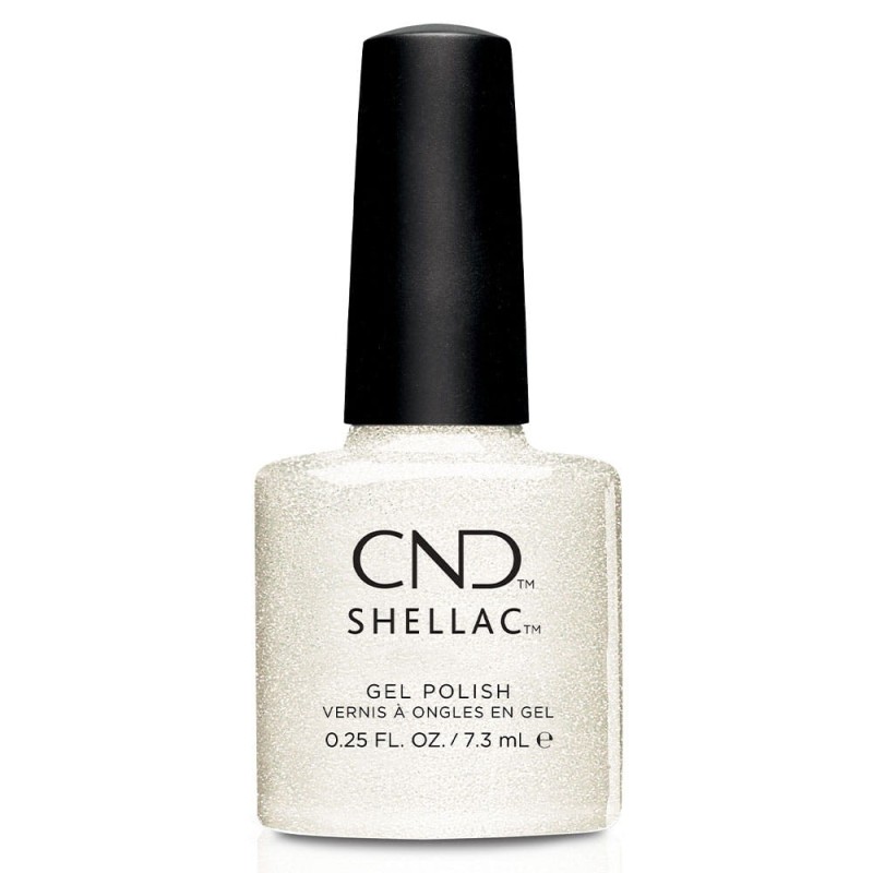 Lakier Hybrydowy CND Shellac Silver Vip 7,3ml