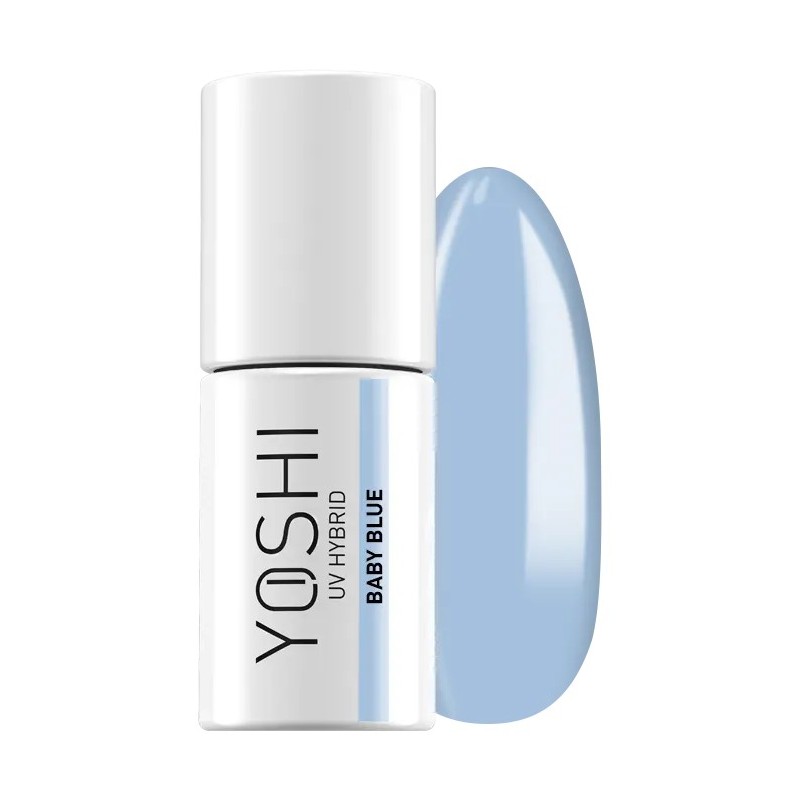 Lakier Hybrydowy Yoshi 801 Baby Blue 6ml