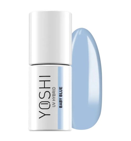 Lakier Hybrydowy Yoshi 801 Baby Blue 6ml