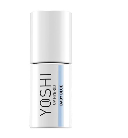 Lakier Hybrydowy Yoshi 801 Baby Blue 6ml