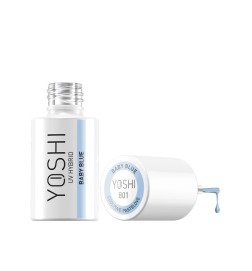 Lakier Hybrydowy Yoshi 801 Baby Blue 6ml