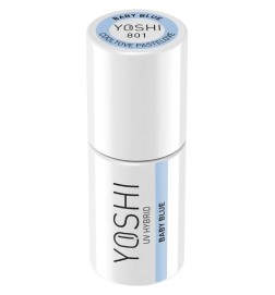 Lakier Hybrydowy Yoshi 801 Baby Blue 6ml