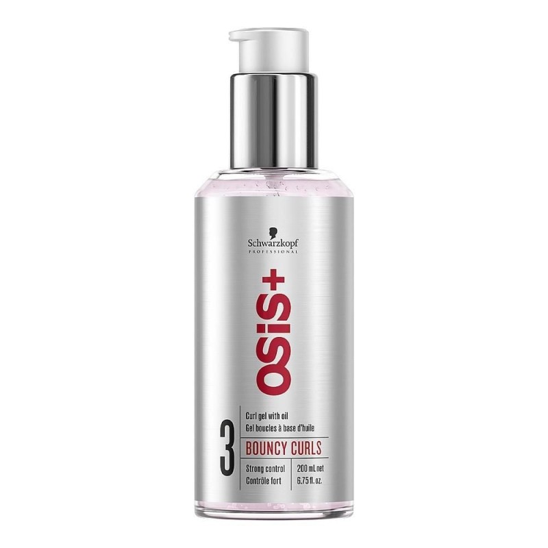 Schwarzkopf OSIS+ Bouncy Curls Żel z Olejem Zwiększający Skręt, 200ml