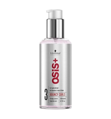 Schwarzkopf OSIS+ Bouncy Curls Żel z Olejem Zwiększający Skręt, 200ml