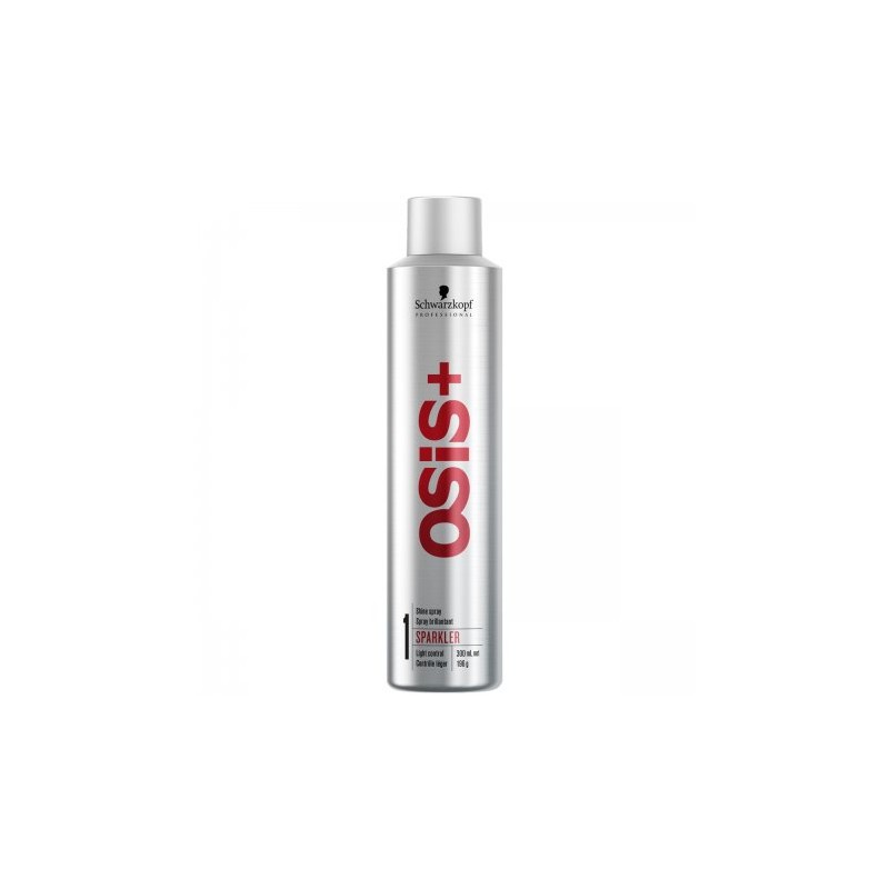 Schwarzkopf OSIS+ Sparkler Spray Nabłyszczający, 300ml