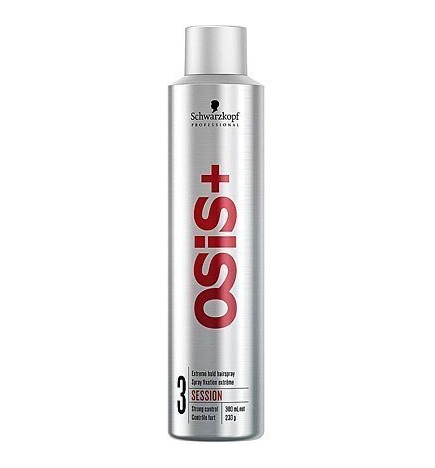 Schwarzkopf OSIS+ Session Szybkoschnący Bardzo Mocny Lakier 300ml