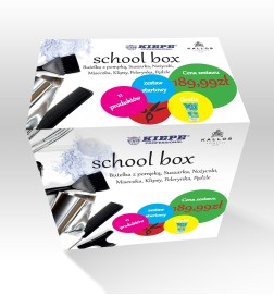 Ronney SchoolBox Zestaw Startowy II (11 Produktów)