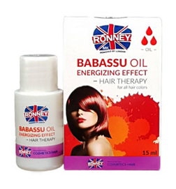 Ronney Olejek do Włosów Babassu Oil 15ml