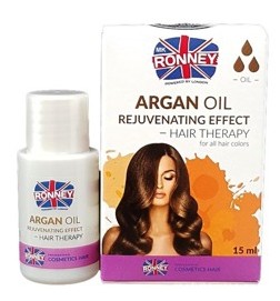 Ronney Olejek do Włosów Argan Oil 15ml