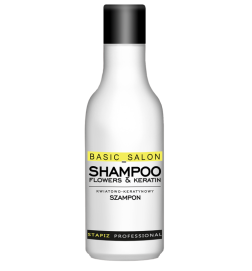 Stapiz Basic Salon Szampon Keratynowo - Kwiatowy 1000ml