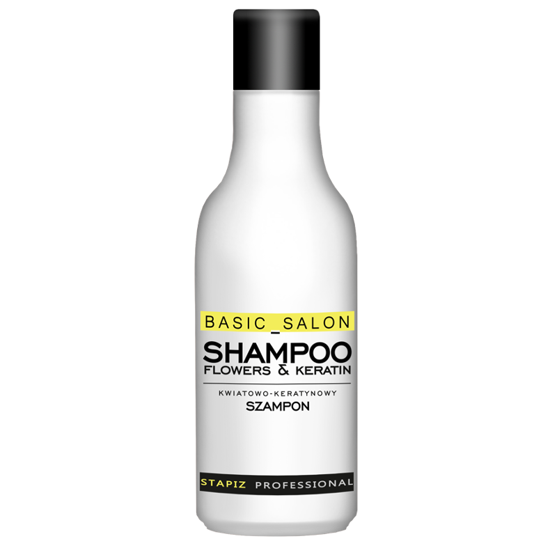 Stapiz Basic Salon Szampon Keratynowo - Kwiatowy 1000ml