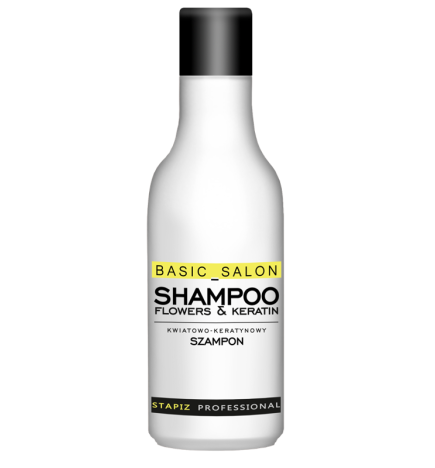 Stapiz Basic Salon Szampon Keratynowo - Kwiatowy 1000ml