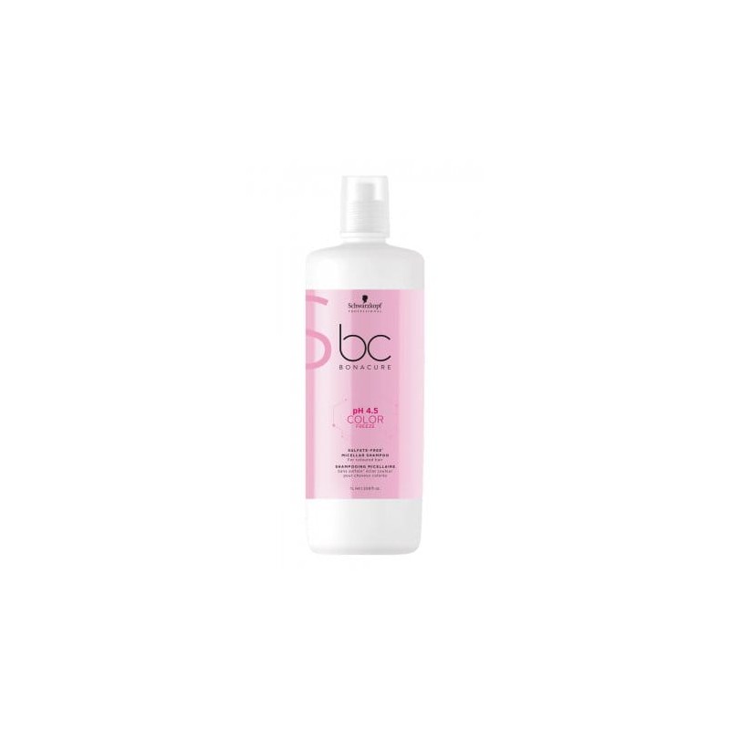 Schwarzkopf BC Color Freeze Micelarny Szampon Bezsiarczanowy 1000ml