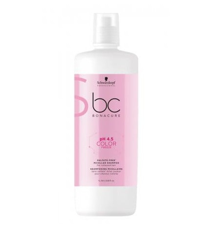 Schwarzkopf BC Color Freeze Micelarny Szampon Bezsiarczanowy 1000ml