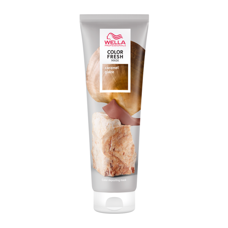 Wella Color Fresh - Maska Koloryzująca Caramel Glaze 150ml