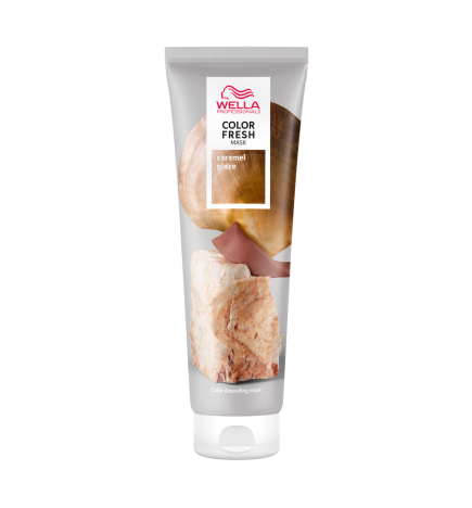 Wella Color Fresh - Maska Koloryzująca Caramel Glaze 150ml