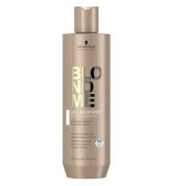 Schwarzkopf Blonde Me All Blondes Detox Szampon Do Włosów 300ml