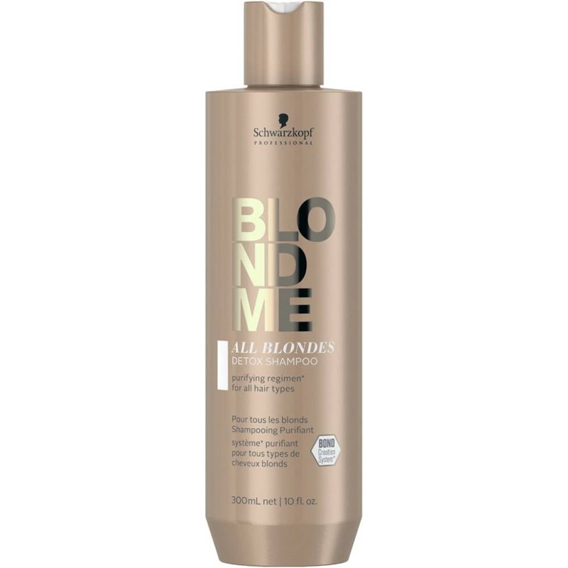 Schwarzkopf Blonde Me All Blondes Detox Szampon Do Włosów 300ml