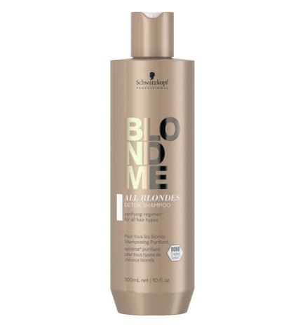 Schwarzkopf Blonde Me All Blondes Detox Szampon Do Włosów 300ml