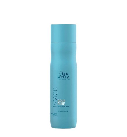 Wella Invigo Aqua Pure - Szampon Oczyszczający 250ml