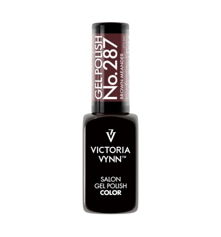 Lakier Hybrydowy Victoria Vynn Gel Polish No.287 Brown Meander 8ml