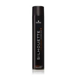 Silhouette Super Hold Hairspray - Lakier do włosów mocno utrwalający 750ml