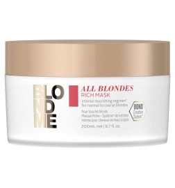 Schwarzkopf Blonde Me All Blondes Rich Maska Do Włosów 200ml