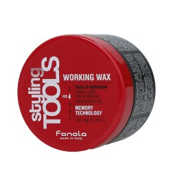 Fanola Styling Tools Working Wax Mocna Pasta Modelująca Do Włosów 100ml