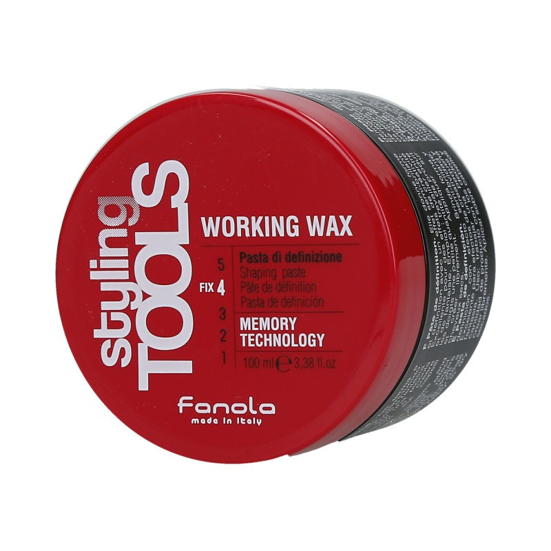 Fanola Styling Tools Working Wax Mocna Pasta Modelująca Do Włosów 100ml