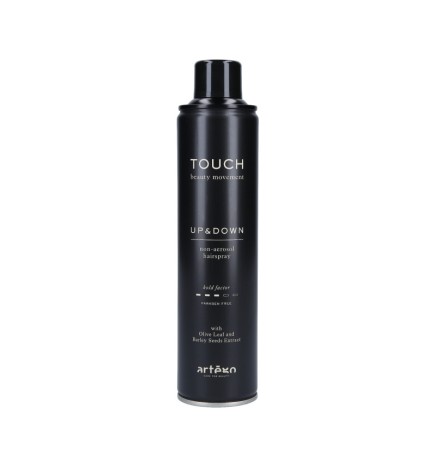 Artego Touch Up & Down Lakier Utrwalający Włosy Bez Areozolu 400ml