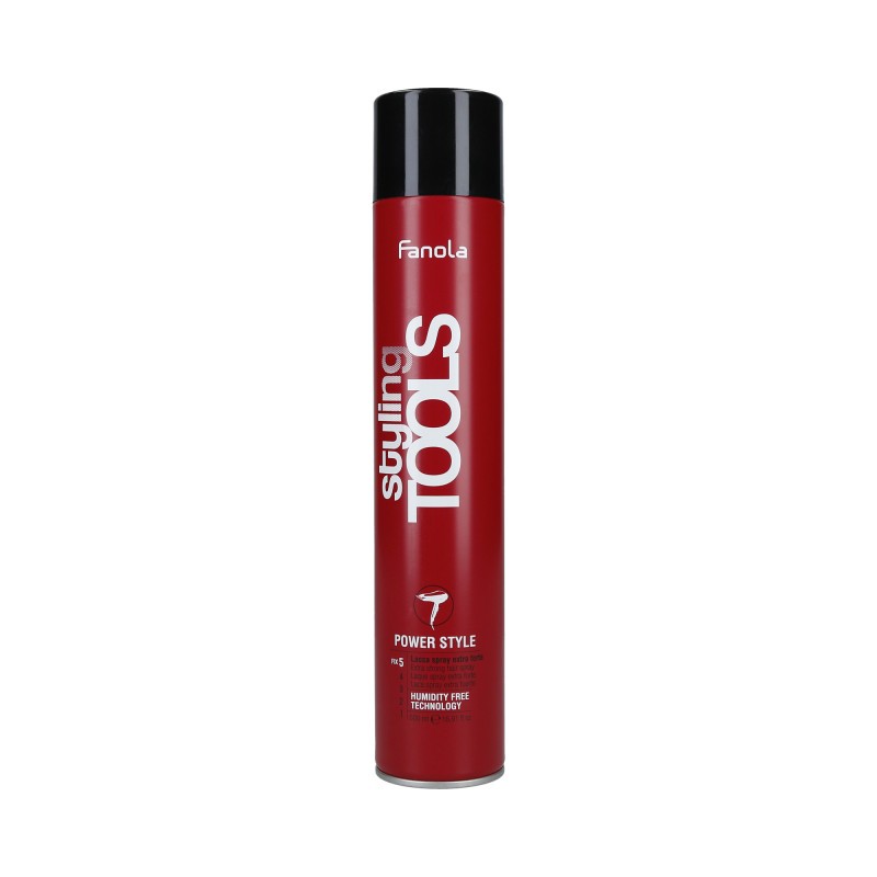 Fanola Styling Tools Power Style Spray Do Włosów Extra Strong 500ml