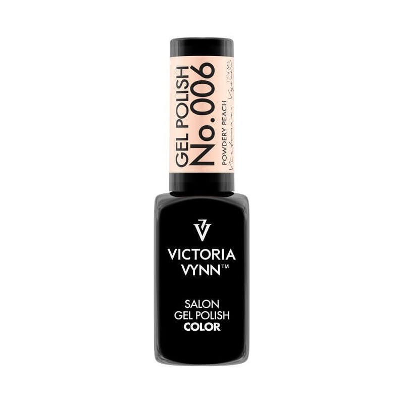 Lakier Hybrydowy Victoria Vynn Gel Polish No.006 Powdery Peach 8ml