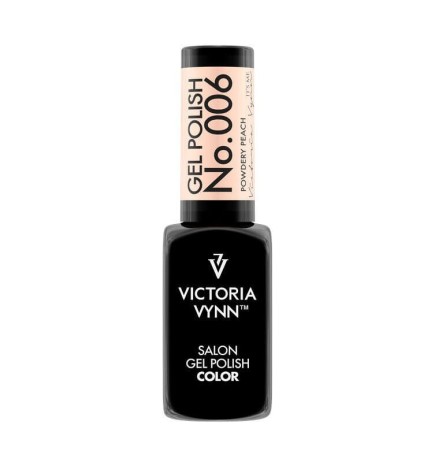 Lakier Hybrydowy Victoria Vynn Gel Polish No.006 Powdery Peach 8ml