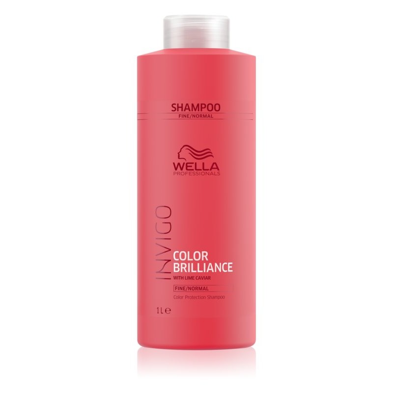 Wella Invigo Color Brilliance - Szampon do Włosów Normalnych 1000ml